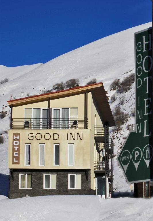 Good Inn Hotel Gudauri Eksteriør billede